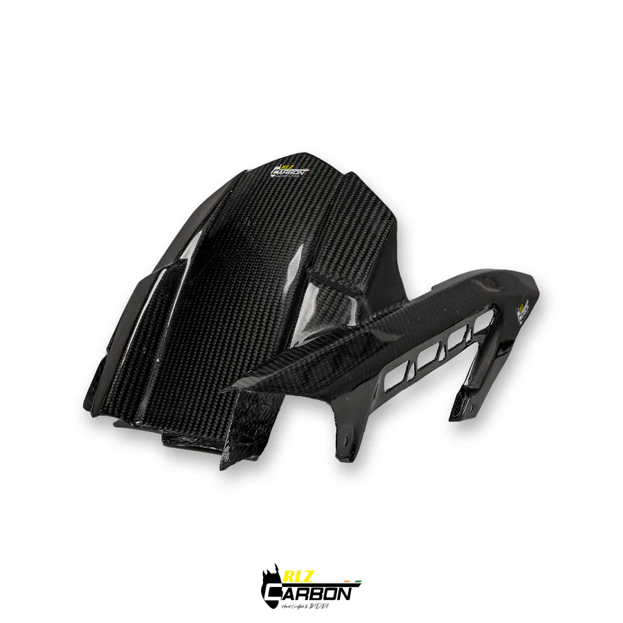 RLZ MOTORSPORT Carbon Fiber Rear Hugger with Chain Guard for Kawasaki Z900