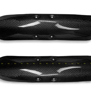 RLZ MOTORSPORT Carbon Fiber Front Fender for Royal Enfield Interceptor 650