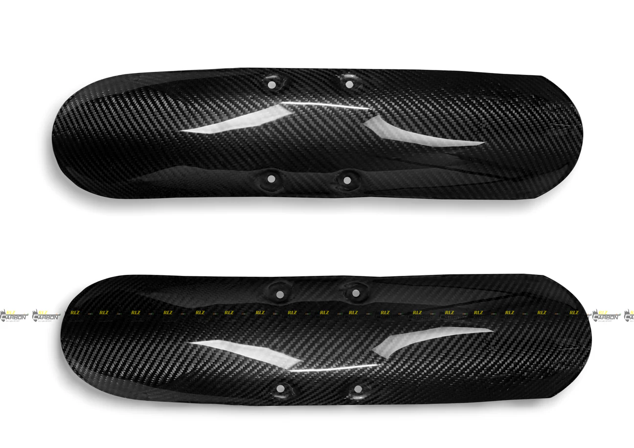 RLZ MOTORSPORT Carbon Fiber Front Fender for Royal Enfield Interceptor 650