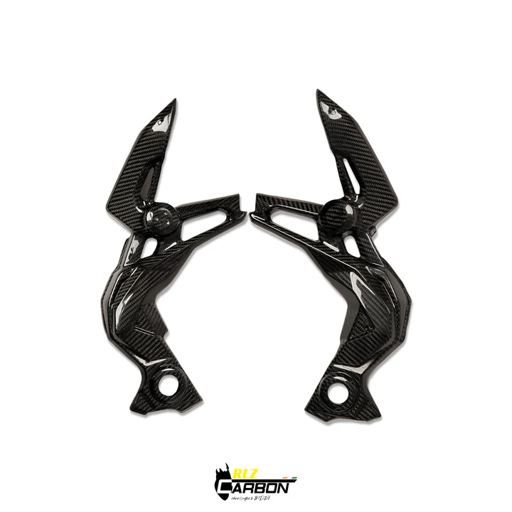 RLZ MOTORSPORT Carbon Fiber Frame Covers for Kawasaki Z900