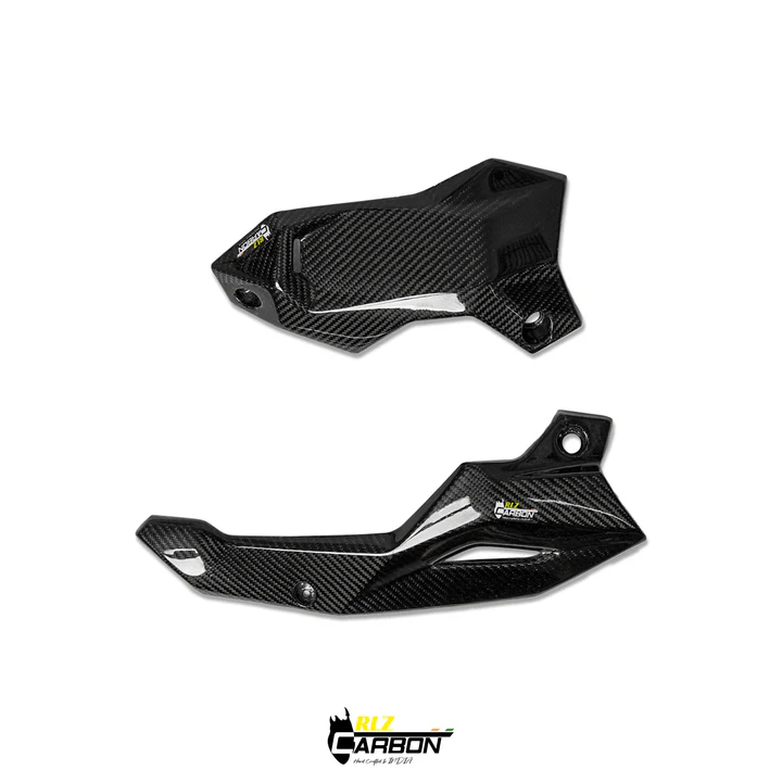 RLZ MOTORSPORT Carbon Fiber Lower Side Fairings for Kawasaki Z900