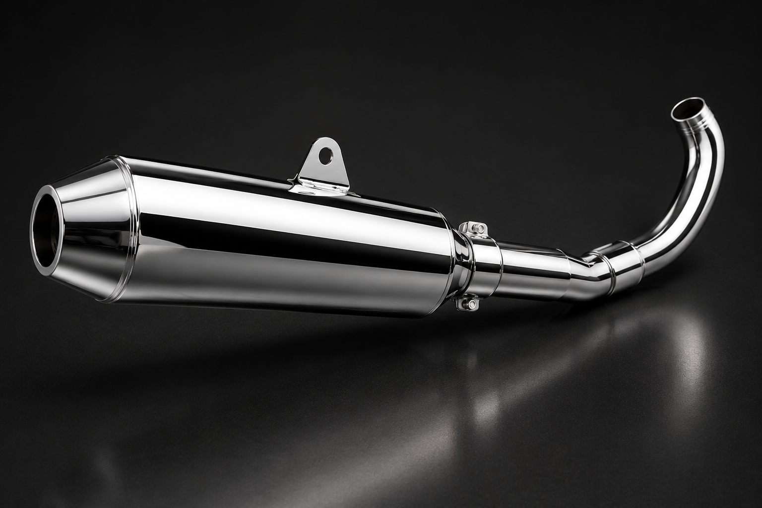 AEW 101 CHROME EXHAUST GT650