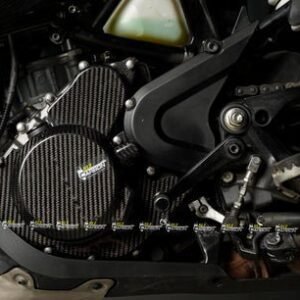 RLZ MOTORSPORT Carbon Fiber Magnet Cover for KTM Duke 250/390 2017-2022 Model