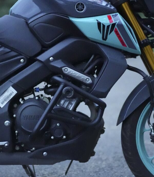 Mototorque ALPHA- Yamaha MT-15 Crash Guard v2.0 (BLACK)