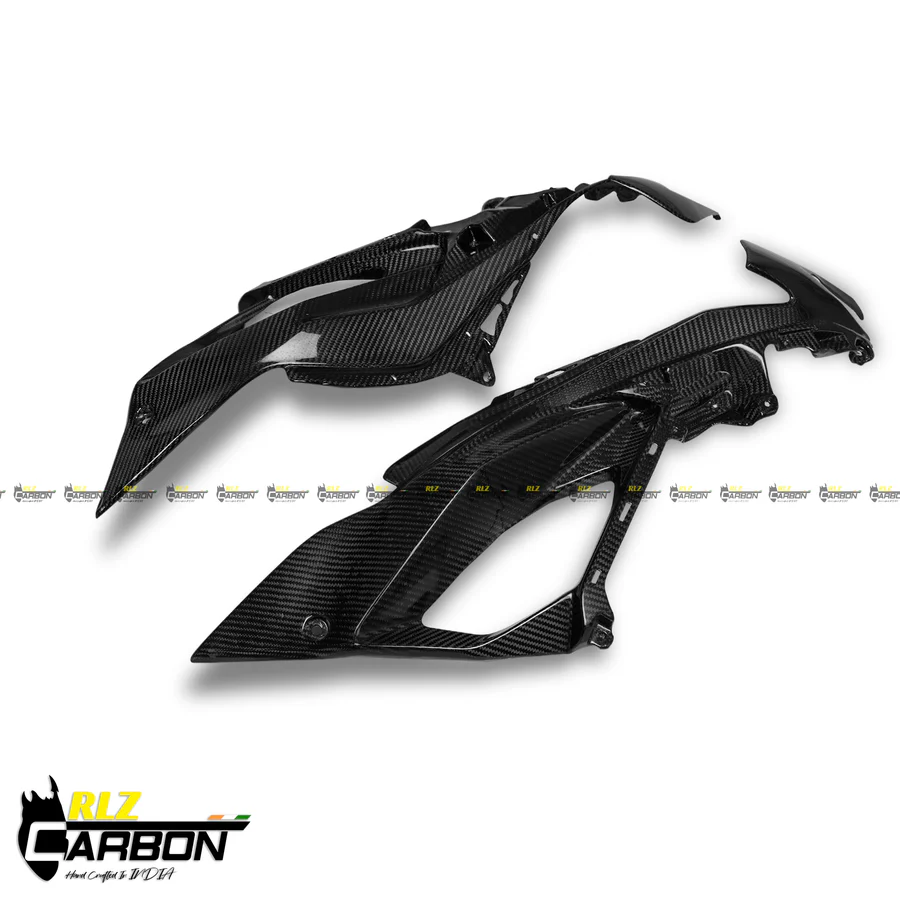RLZ MOTORSPORT Carbon Fiber Side Fairings for Kawasaki ZX6R