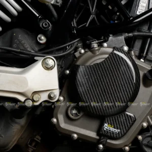 RLZ MOTORSPORT Carbon Fiber Clutch Cover Protector for KTM RC 390 2018+