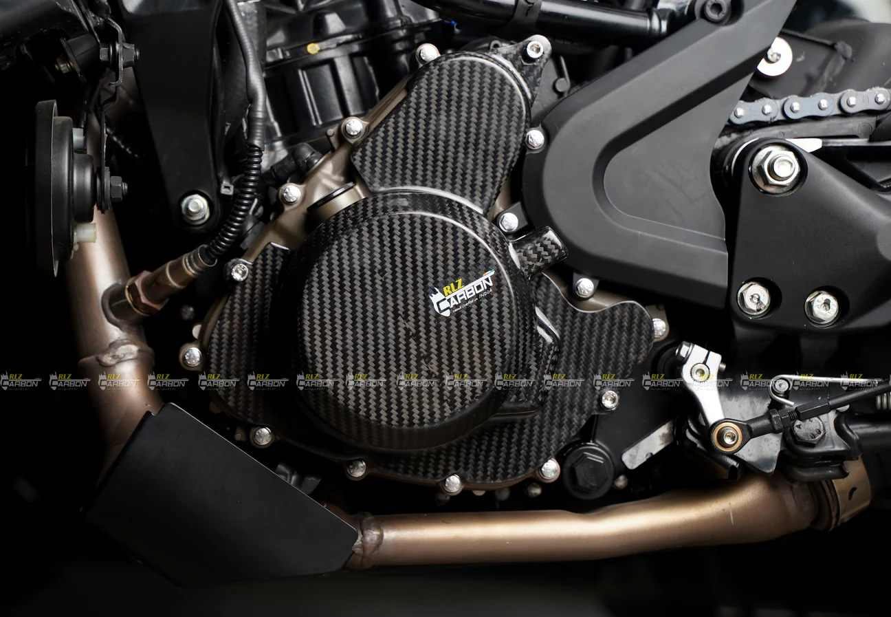 RLZ MOTORSPORT Carbon Fiber Magnet Cover Protector for KTM Adventure 250/390