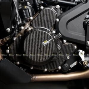 RLZ MOTORSPORT Carbon Fiber Magnet Cover Protector for KTM Adventure 250/390