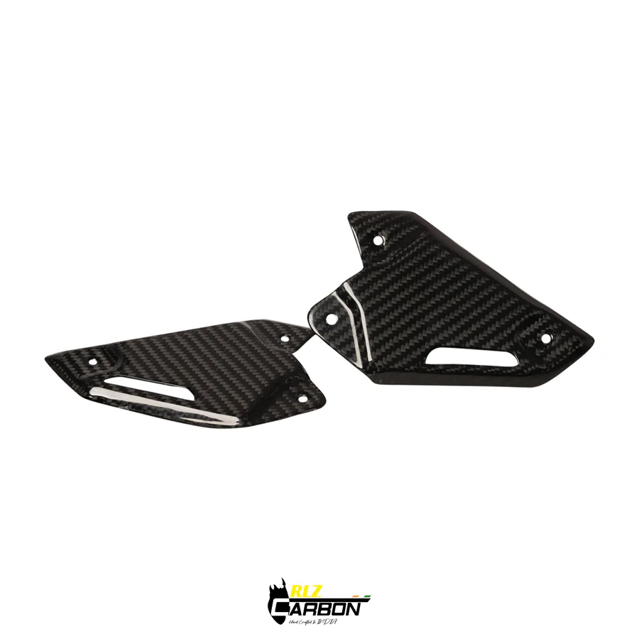 RLZ MOTORSPORT Carbon Fiber Heel Guards for Kawasaki Z900