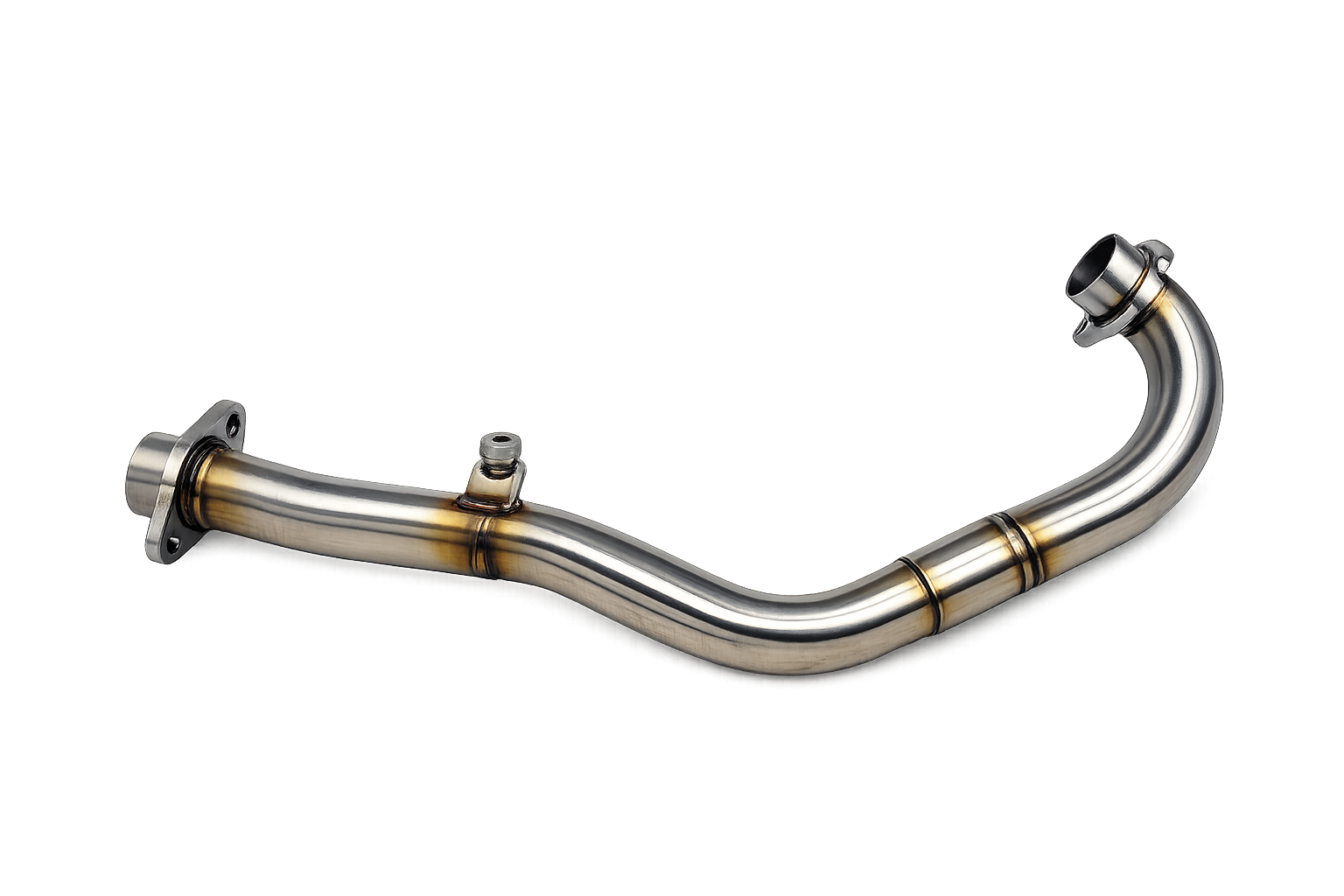 GIXXER SF 150/250 BS6 BEND PIPE