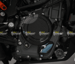 RLZ MOTORSPORT Carbon Fiber Clutch Cover Protector for KTM Duke 250/390 2017-2022 Model