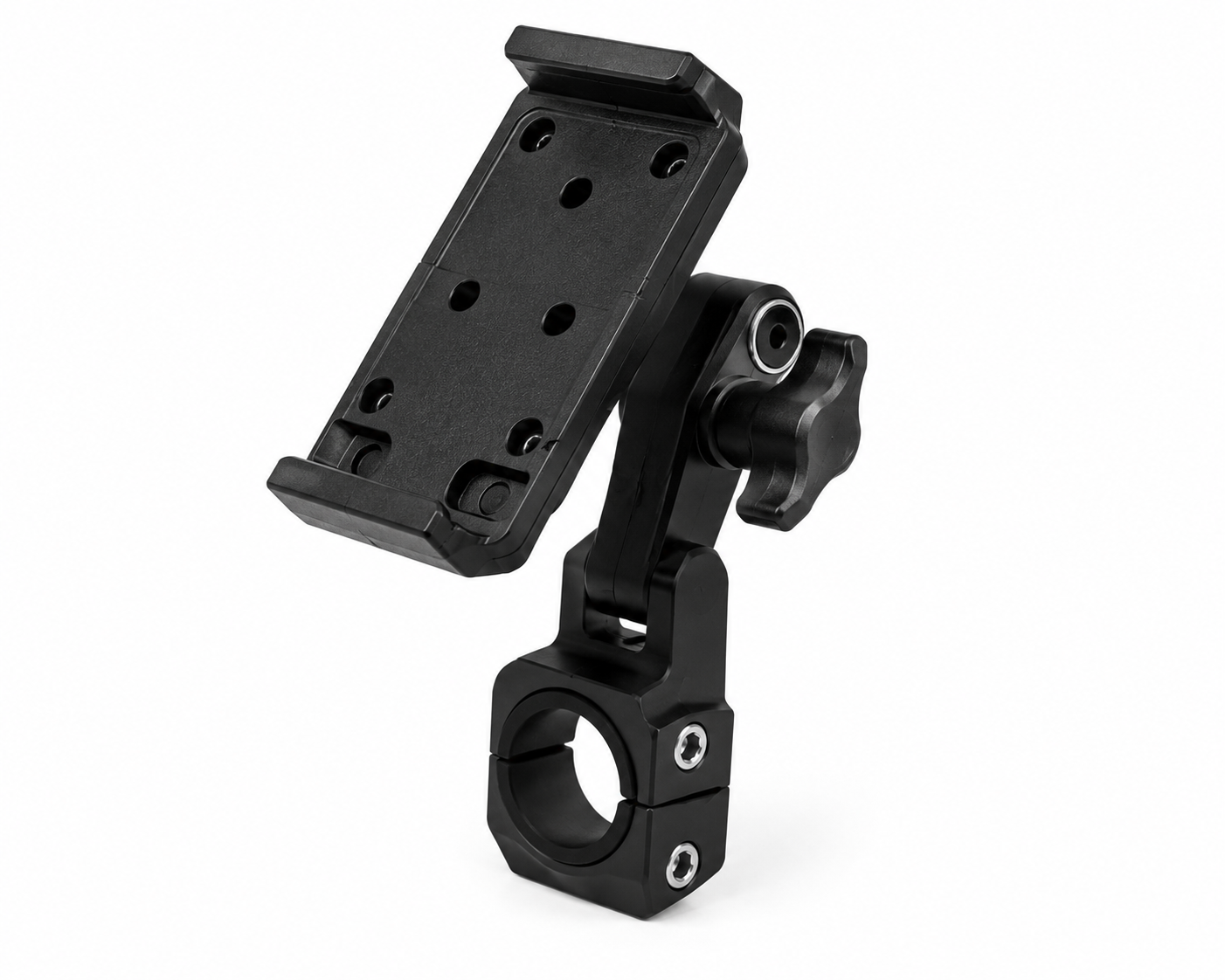 KTM Adventure 390 2025 - GPS Mount/Mobile Holder Clamp | KTM Adventure X/R 390 | SKYDD.
