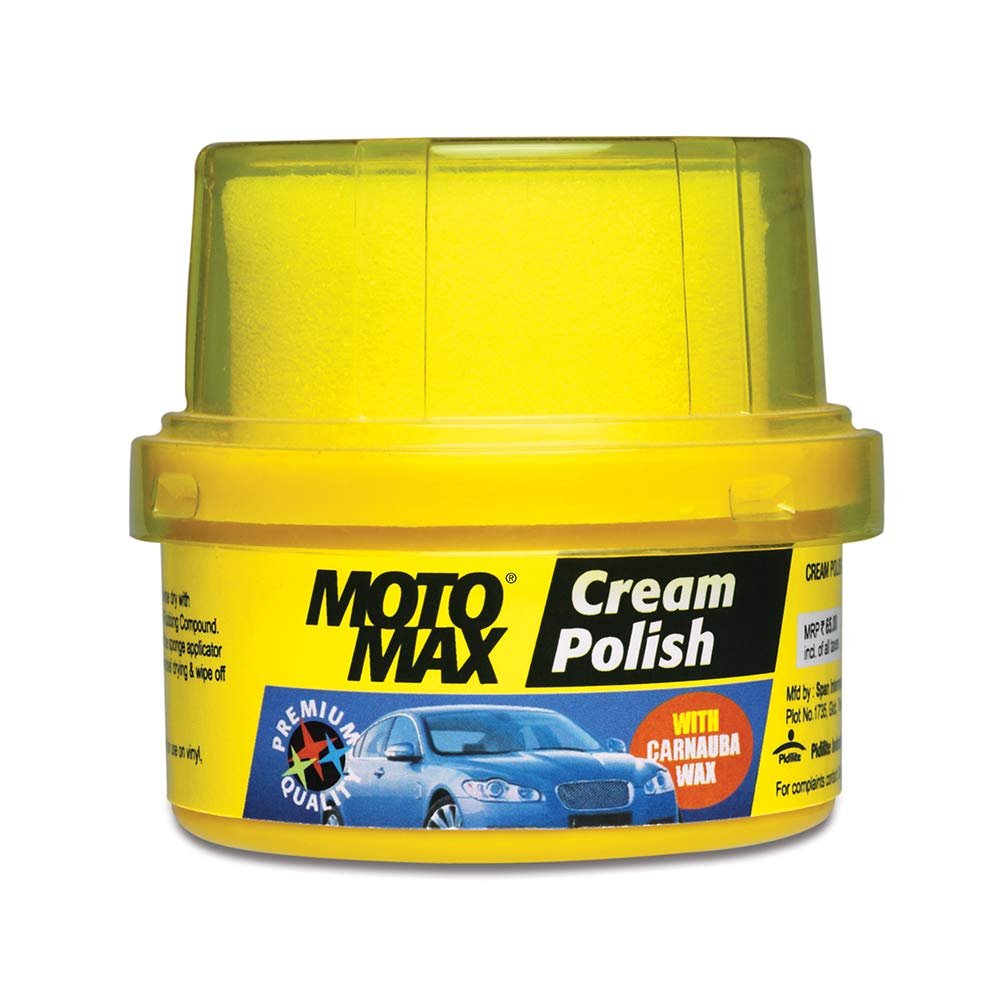Motomax Cream Polish 230gms