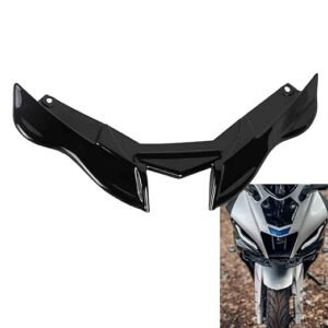 R15 V4 FRONT WINGLET BLACK