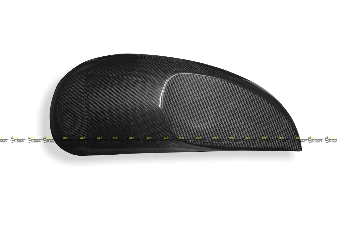 RLZ MOTORSPORT Carbon Fiber Fuel Tank cover for Royal Enfield Interceptor 650