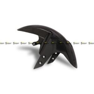 RLZ MOTORSPORT Carbon Fiber Front Fender for Yamaha R15 & R15M V4