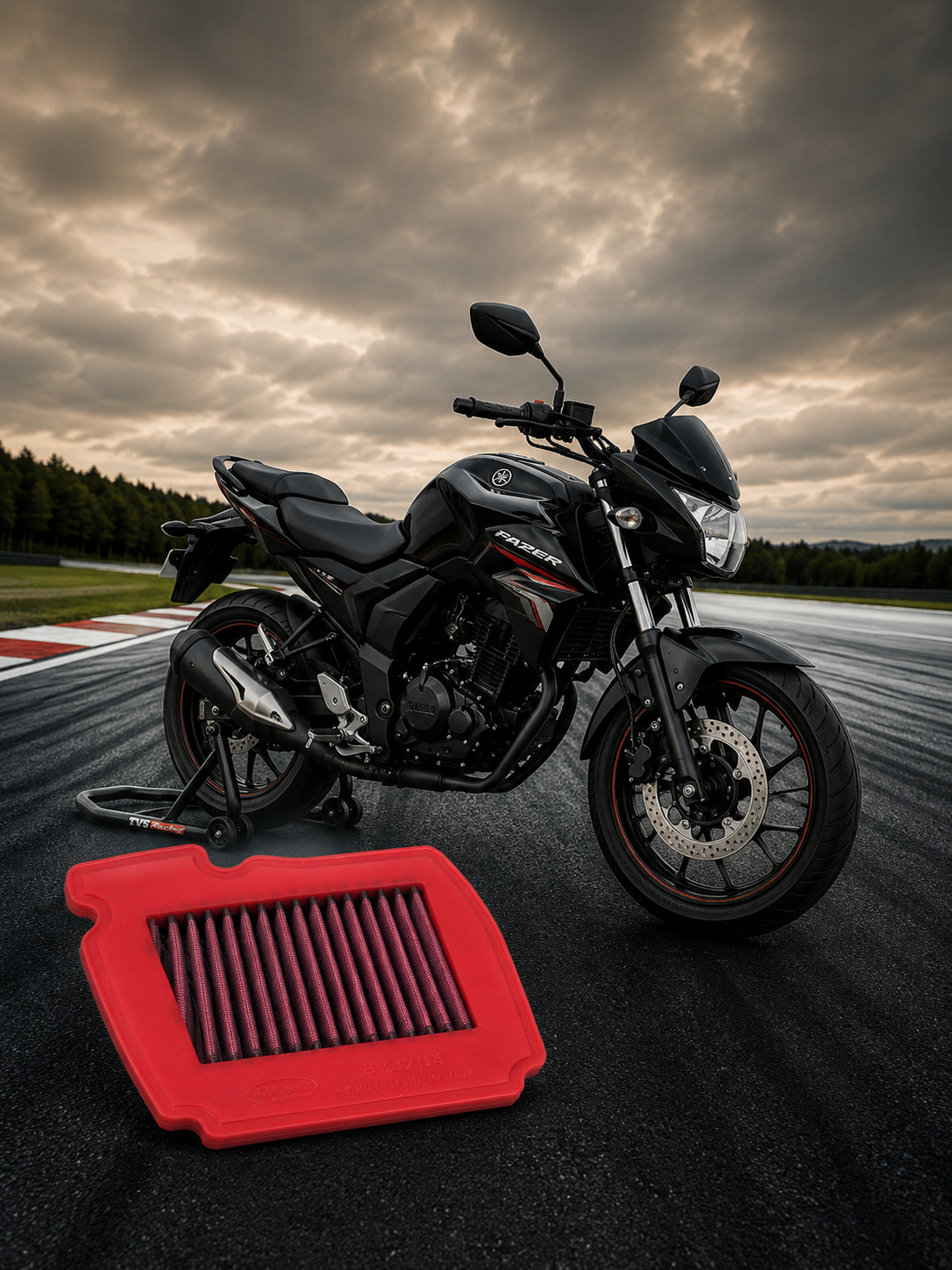BMC AIRFILTERS YAMAHA FZ-16/ FAZER F1