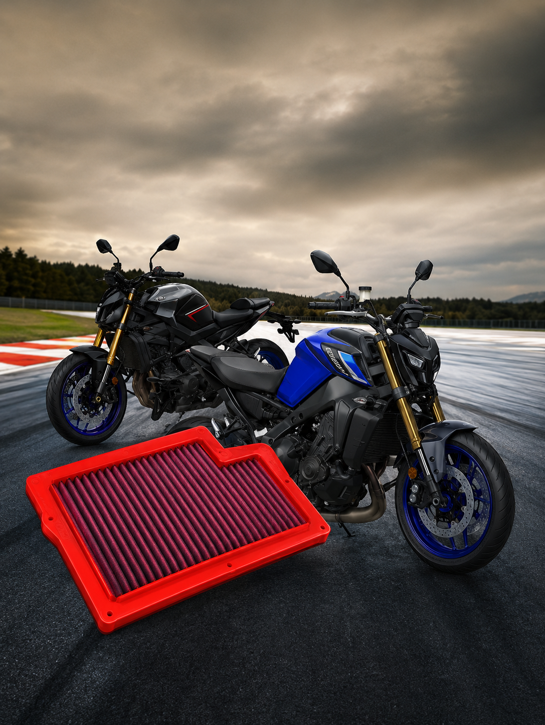 BMC AIRFILTERS YAMAHA MT 09 21>