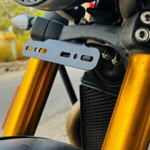 SKYDD Triumph speed 400/scrambler 400x number plate holder