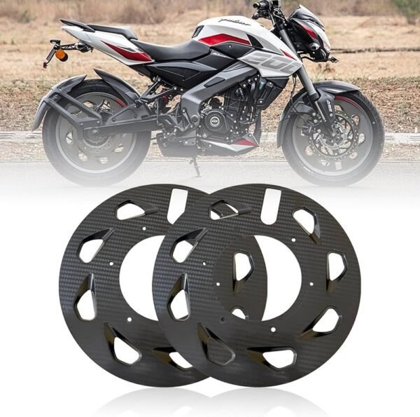 Pro Disc Wheel Cover 17 Inch Carbon Pattern Fairing Kit Universal for All Bikes