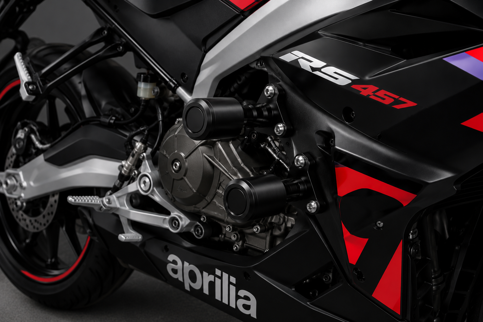 APRILIA RS 457 SKYDD FRAME SLIDERS V2