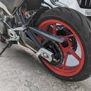 Swing Arm Spools | Swing Arm Sliders | Paddock Locks | Aprilia RS 457 | SKYDD