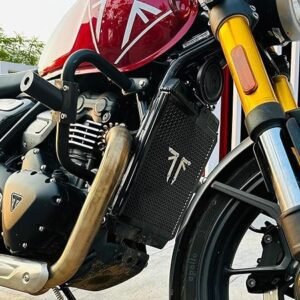 SKYDD Triumph Speed 400 crash sliders