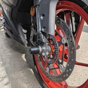 Front Fork Bobbins | Front Fork Sliders | Aprilia RS 457 | SKYDD