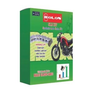 ROLON Chain and Sprocket kit for Bullet Classic 500CC - KIT BS 245