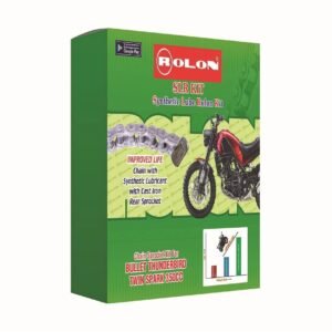 ROLON Chain and Sprocket kit for Bullet Thunderbird Twin Spark 350 - KIT BS 246