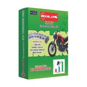 ROLON Chain and Sprocket kit for New Thunderbird 350CC - KIT BS 248