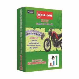 ROLON Chain and Sprocket kit for New Thunderbird 500CC - KIT BS 249