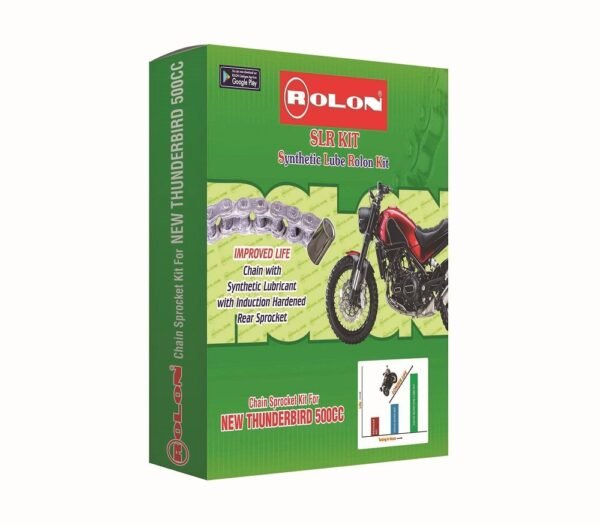 ROLON Chain and Sprocket kit for New Thunderbird 500CC - KIT BS 249
