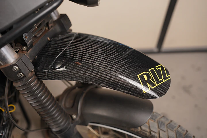 RLZ MOTORSPORT Carbon Fiber Front Beak for Royal Enfield Himalayan
