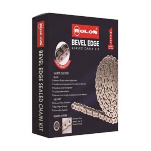 ROLON NICKEL CHAIN AND SPROCKET FOR TB350/350X/GNMTGREY/SIGNALS - KIT NORC 303