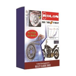 ROLON Chain and Sprocket kit for 350CC CLASSIC - KIT BSORCL09 350CC
