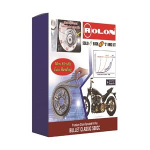 ROLON Chain and Sprocket kit for 500CC CLASSIC - KIT BSORCL09 500CC