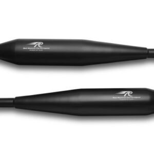 Red Roosters YEZDI ROADSTER CELESTA PRO EXHAUST BLACK MATTE