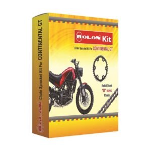 ROLON Chain and Sprocket kit for CONTINENTAL GT-535 CC - KIT BSOR 207