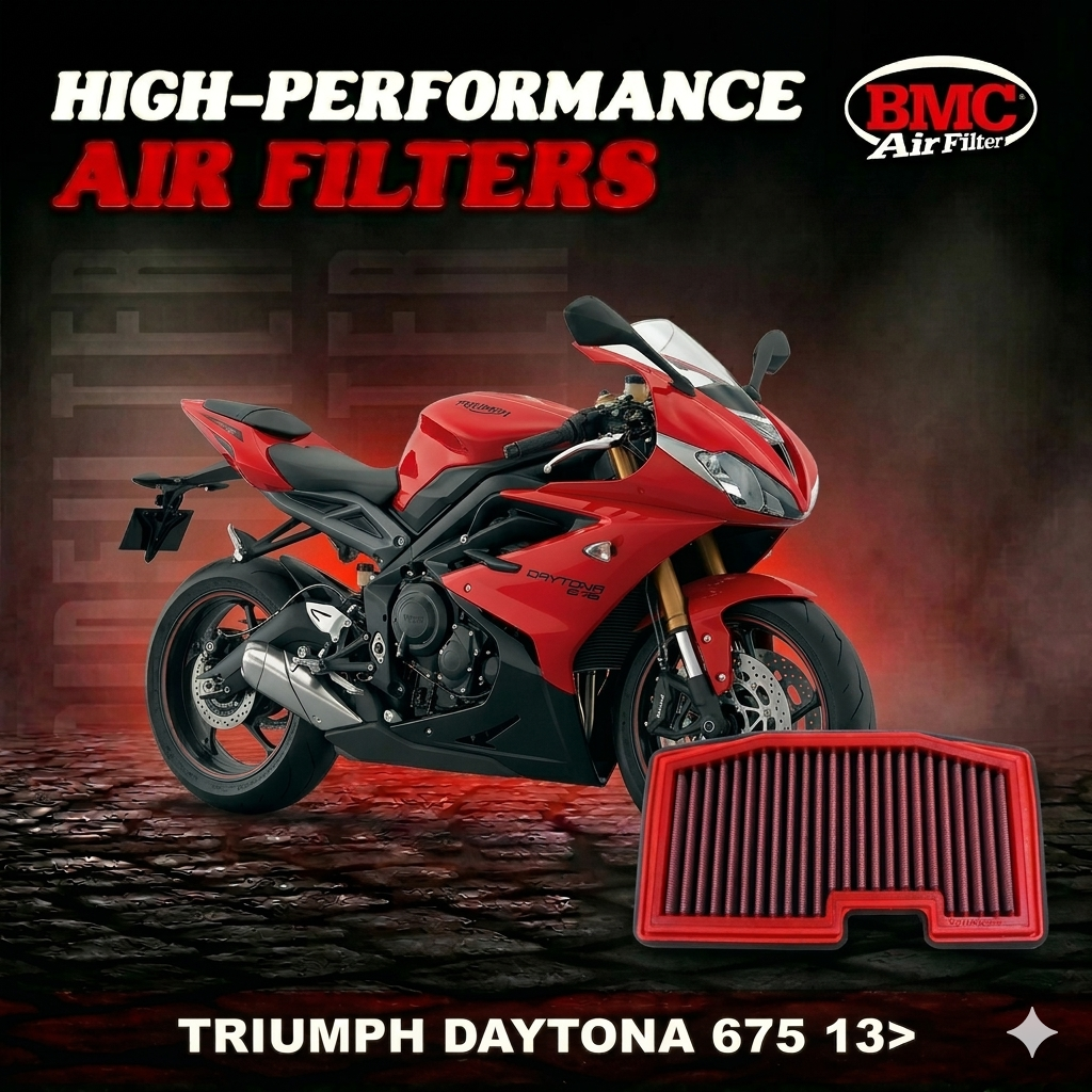 BMC AIRFILTERS TRIUMPH STREET TRIPLE / DAYTONA 675 13>