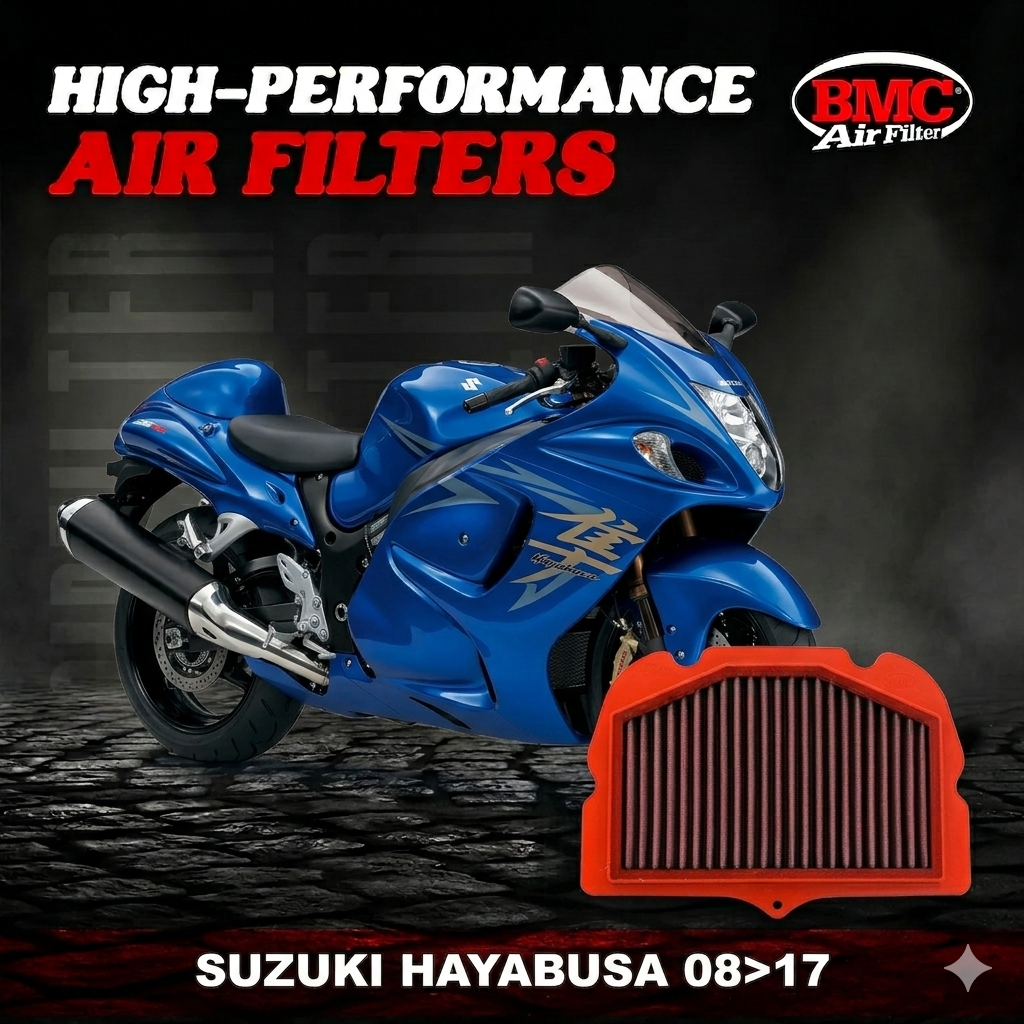 BMC AIRFILTERS SUZUKI HAYABUSA 08>17
