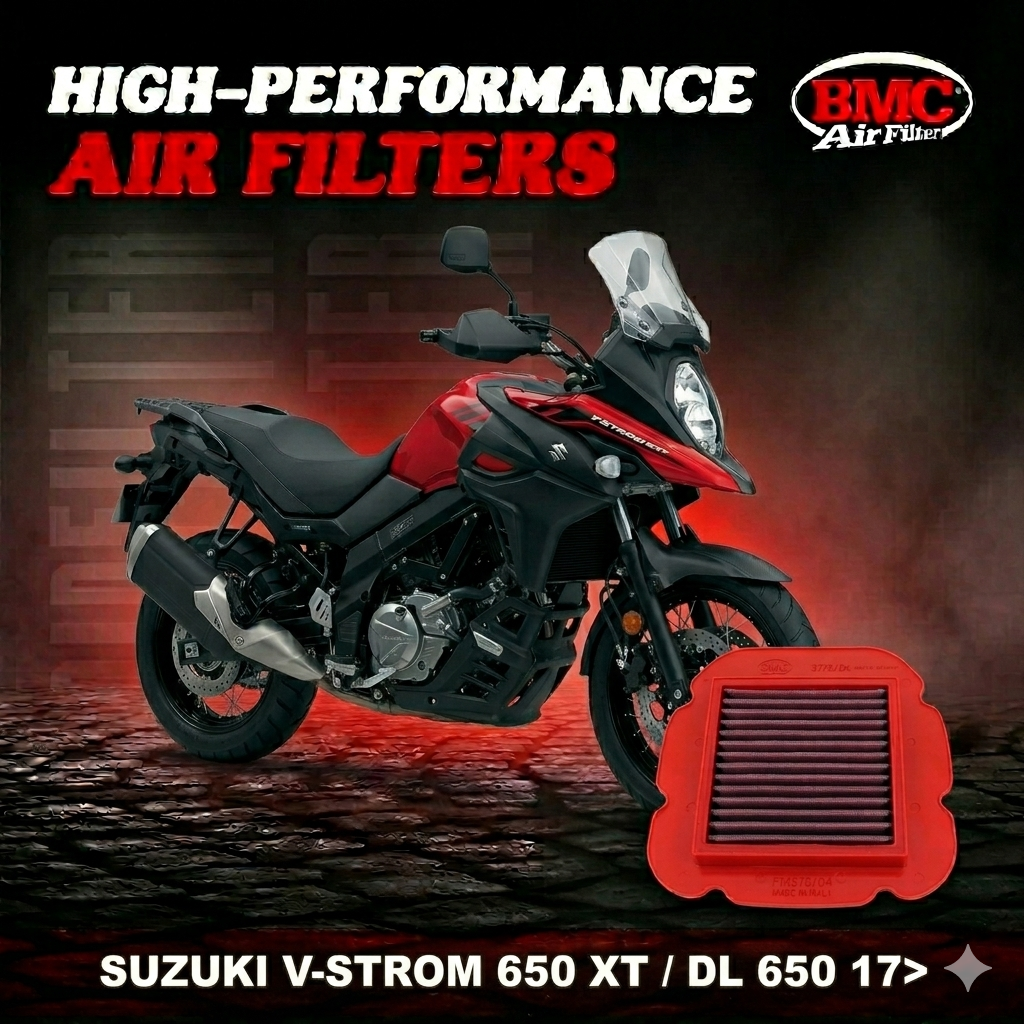 BMC AIRFILTERS SUZUKI V-STORM 650 XT 17>