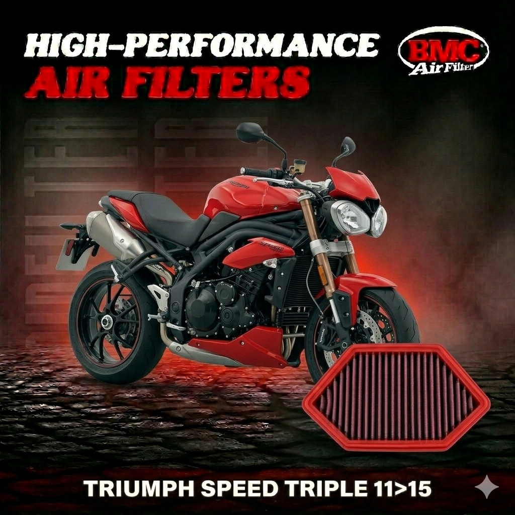 BMC AIRFILTERS TRIUMPH SPEED TRIPLE 11>15