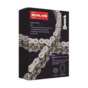 ROLON Chain and Sprocket kit for INTERCEPTOR/CONTI GT 650 - KIT HAXR 293NF