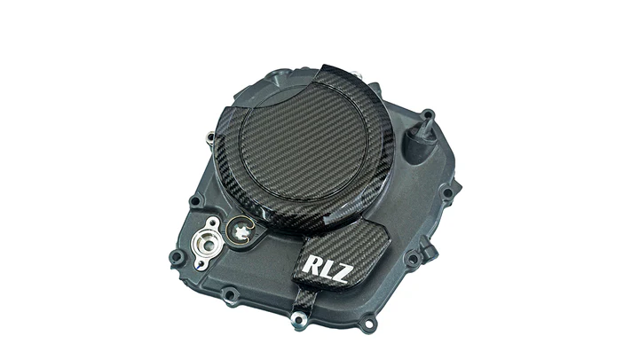 RLZ MOTORSPORT Carbon Fiber Clutch Cover Protector for Bajaj Dominar