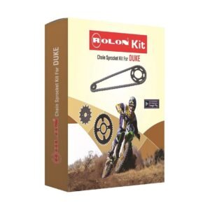 ROLON Chain and Sprocket kit for KTM390 ADVENTURE - KIT HXR 337