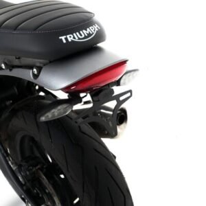 Bike Triumph Speed 400/Triumph Scrambler 400X Tail Tidy Fender Eliminator