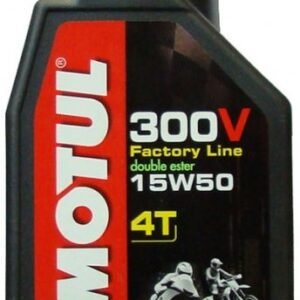 MOTUL 300V 15W-50 4T 1L