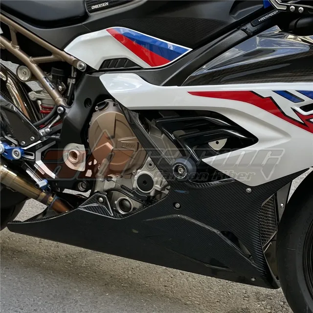 RLZ MOTORSPORT Carbon Fiber Belly Pan for BMW S1000 RR 2020-2022