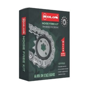 ROLON Chain and Sprocket kit for PULSAR RS 200CC - KIT HPOR 281NF
